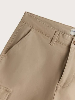 Alvaro Moreno Cargo|PANTALON CARGO ELVIS Beige