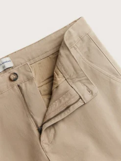 Alvaro Moreno Cargo|PANTALON CARGO ELVIS Beige
