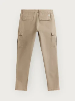 Alvaro Moreno Cargo|PANTALON CARGO ELVIS Beige