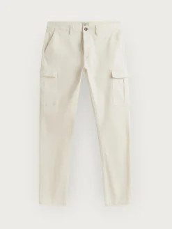 Alvaro Moreno Cargo|PANTALON CARGO ELVIS Crudo