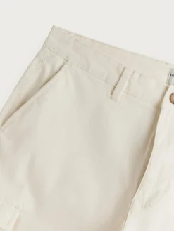 Alvaro Moreno Cargo|PANTALON CARGO ELVIS Crudo