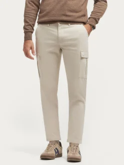 Alvaro Moreno Cargo|PANTALON CARGO ELVIS Piedra