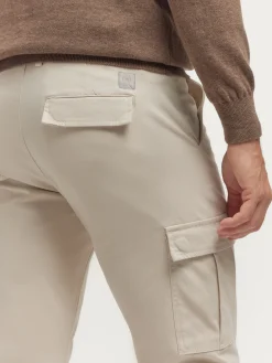 Alvaro Moreno Cargo|PANTALON CARGO ELVIS Piedra