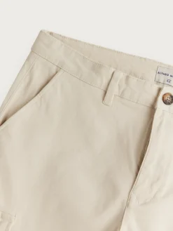 Alvaro Moreno Cargo|PANTALON CARGO ELVIS Piedra