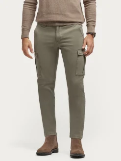 Alvaro Moreno Cargo|PANTALON CARGO ELVIS Verde
