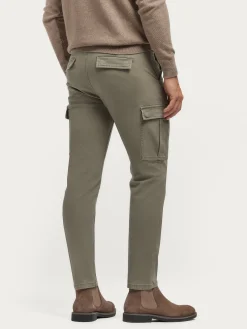 Alvaro Moreno Cargo|PANTALON CARGO ELVIS Verde