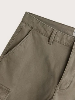 Alvaro Moreno Cargo|PANTALON CARGO ELVIS Verde