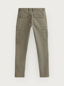 Alvaro Moreno Cargo|PANTALON CARGO ELVIS Verde