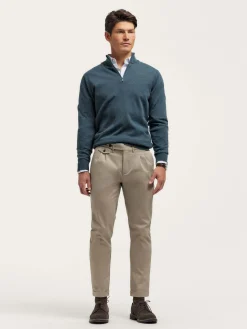 Alvaro Moreno Chino|PANTALON CARROT Beige