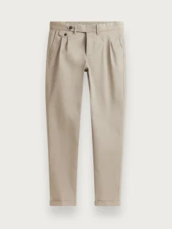 Alvaro Moreno Chino|PANTALON CARROT Beige