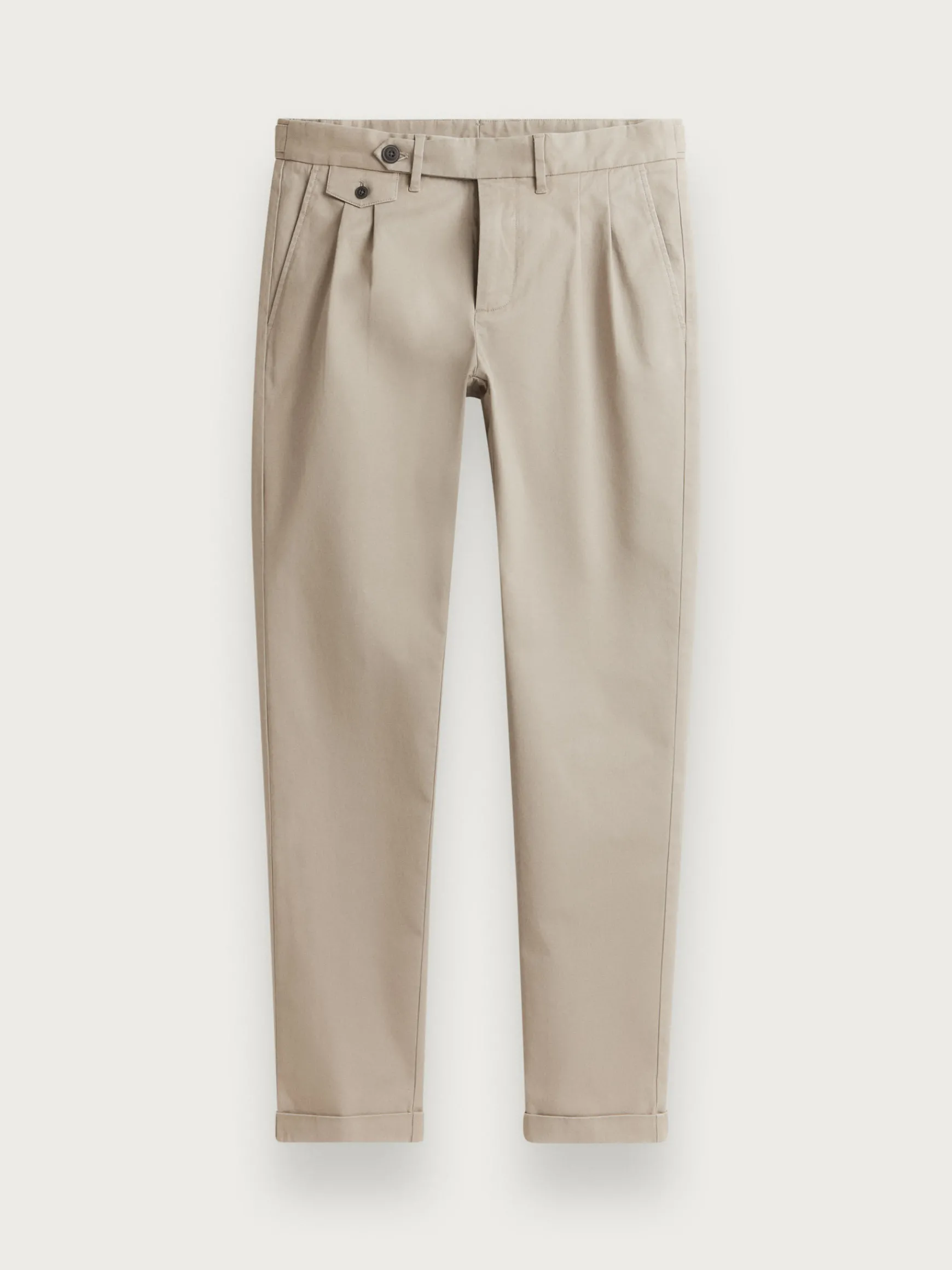Alvaro Moreno Chino|PANTALON CARROT Beige