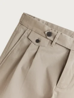 Alvaro Moreno Chino|PANTALON CARROT Beige