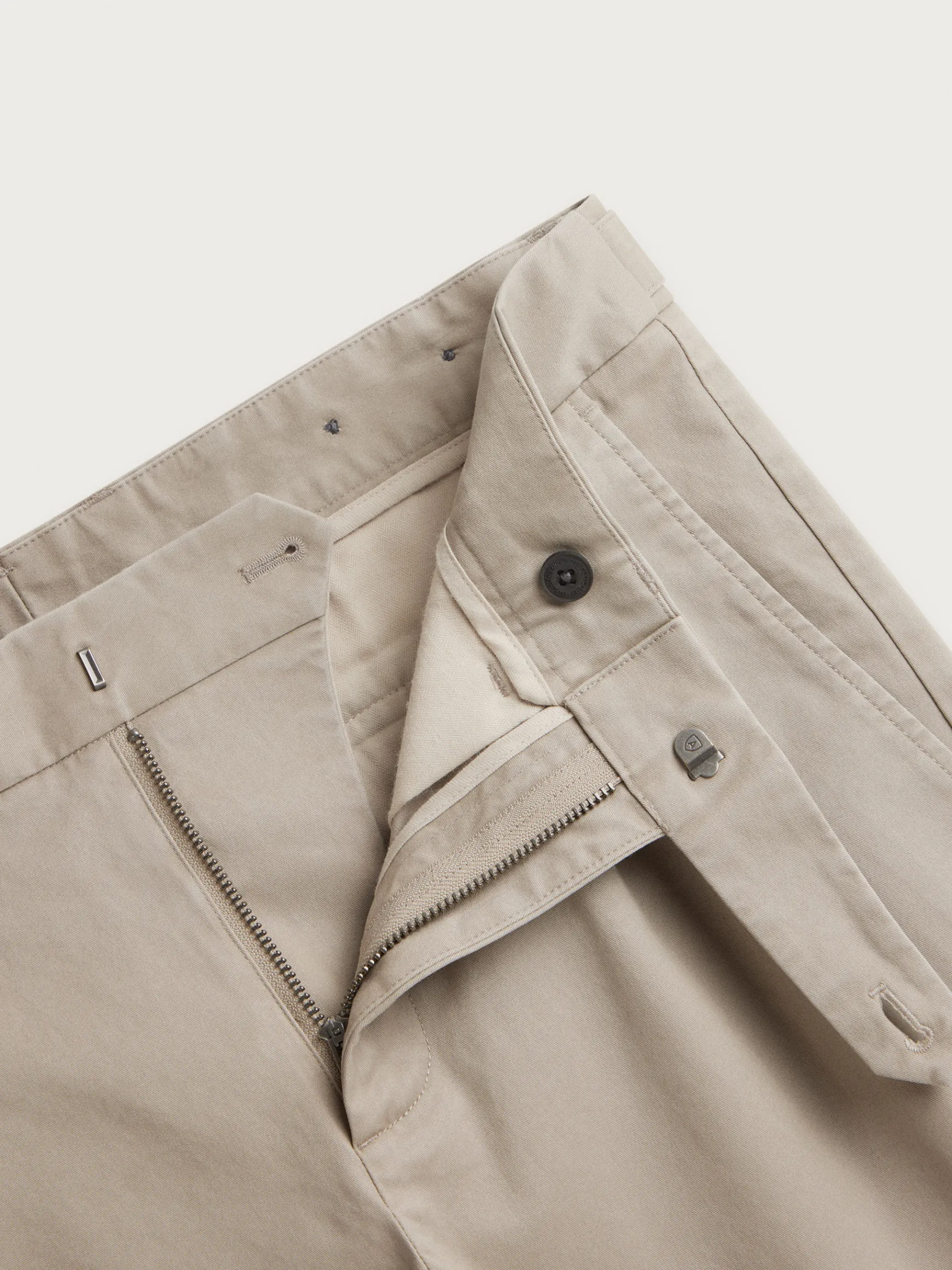 Alvaro Moreno Chino|PANTALON CARROT Beige