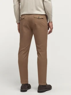 Alvaro Moreno Chino|PANTALON CARROT Camel