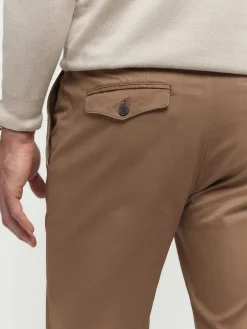 Alvaro Moreno Chino|PANTALON CARROT Camel