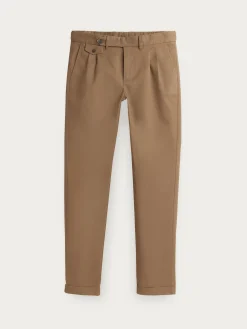 Alvaro Moreno Chino|PANTALON CARROT Camel