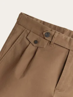 Alvaro Moreno Chino|PANTALON CARROT Camel