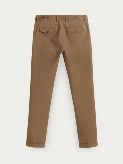 Alvaro Moreno Chino|PANTALON CARROT Camel