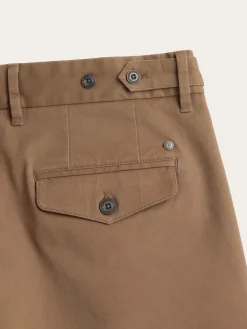 Alvaro Moreno Chino|PANTALON CARROT Camel