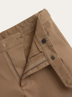 Alvaro Moreno Chino|PANTALON CARROT Camel
