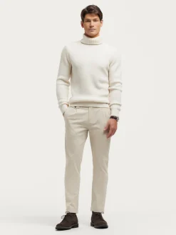 Alvaro Moreno Chino|PANTALON CARROT Crudo