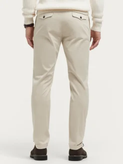 Alvaro Moreno Chino|PANTALON CARROT Crudo