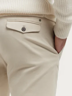 Alvaro Moreno Chino|PANTALON CARROT Crudo