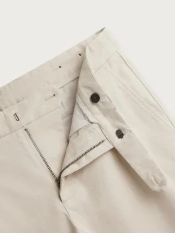 Alvaro Moreno Chino|PANTALON CARROT Crudo