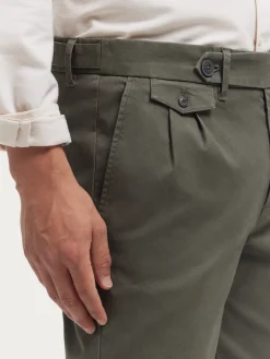Alvaro Moreno Chino|PANTALON CARROT Verde