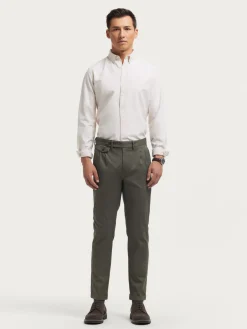 Alvaro Moreno Chino|PANTALON CARROT Verde