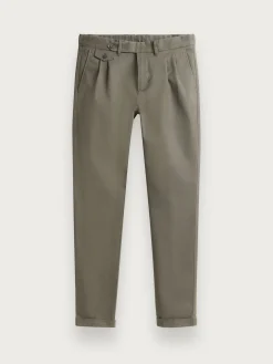 Alvaro Moreno Chino|PANTALON CARROT Verde