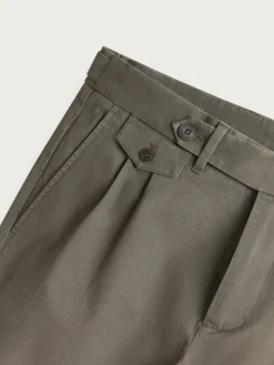 Alvaro Moreno Chino|PANTALON CARROT Verde