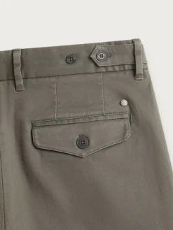 Alvaro Moreno Chino|PANTALON CARROT Verde