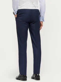 Alvaro Moreno Chaqués|Chaqués|PANTALON CHAQUE WEDDING Azul Marino