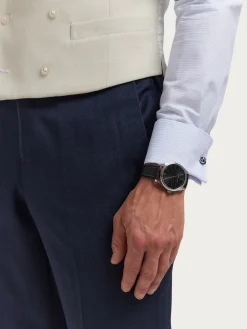 Alvaro Moreno Chaqués|Chaqués|PANTALON CHAQUE WEDDING Azul Marino