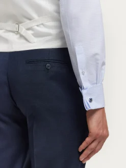 Alvaro Moreno Chaqués|Chaqués|PANTALON CHAQUE WEDDING Azul Marino