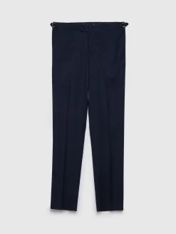 Alvaro Moreno Chaqués|Chaqués|PANTALON CHAQUE WEDDING Azul Marino