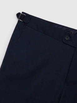 Alvaro Moreno Chaqués|Chaqués|PANTALON CHAQUE WEDDING Azul Marino