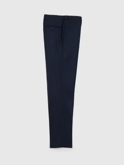 Alvaro Moreno Chaqués|Chaqués|PANTALON CHAQUE WEDDING Azul Marino