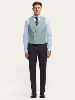 Alvaro Moreno Chaqués|Chaqués|PANTALON CHAQUE WEDDING Gris