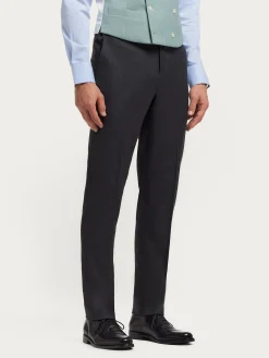Alvaro Moreno Chaqués|Chaqués|PANTALON CHAQUE WEDDING Gris