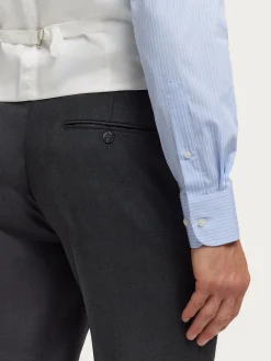 Alvaro Moreno Chaqués|Chaqués|PANTALON CHAQUE WEDDING Gris
