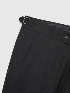Alvaro Moreno Chaqués|Chaqués|PANTALON CHAQUE WEDDING Gris