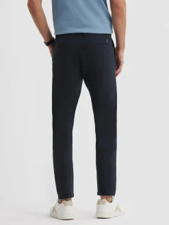 Alvaro Moreno Chino|PANTALON CHINO COMFORT Azul Marino