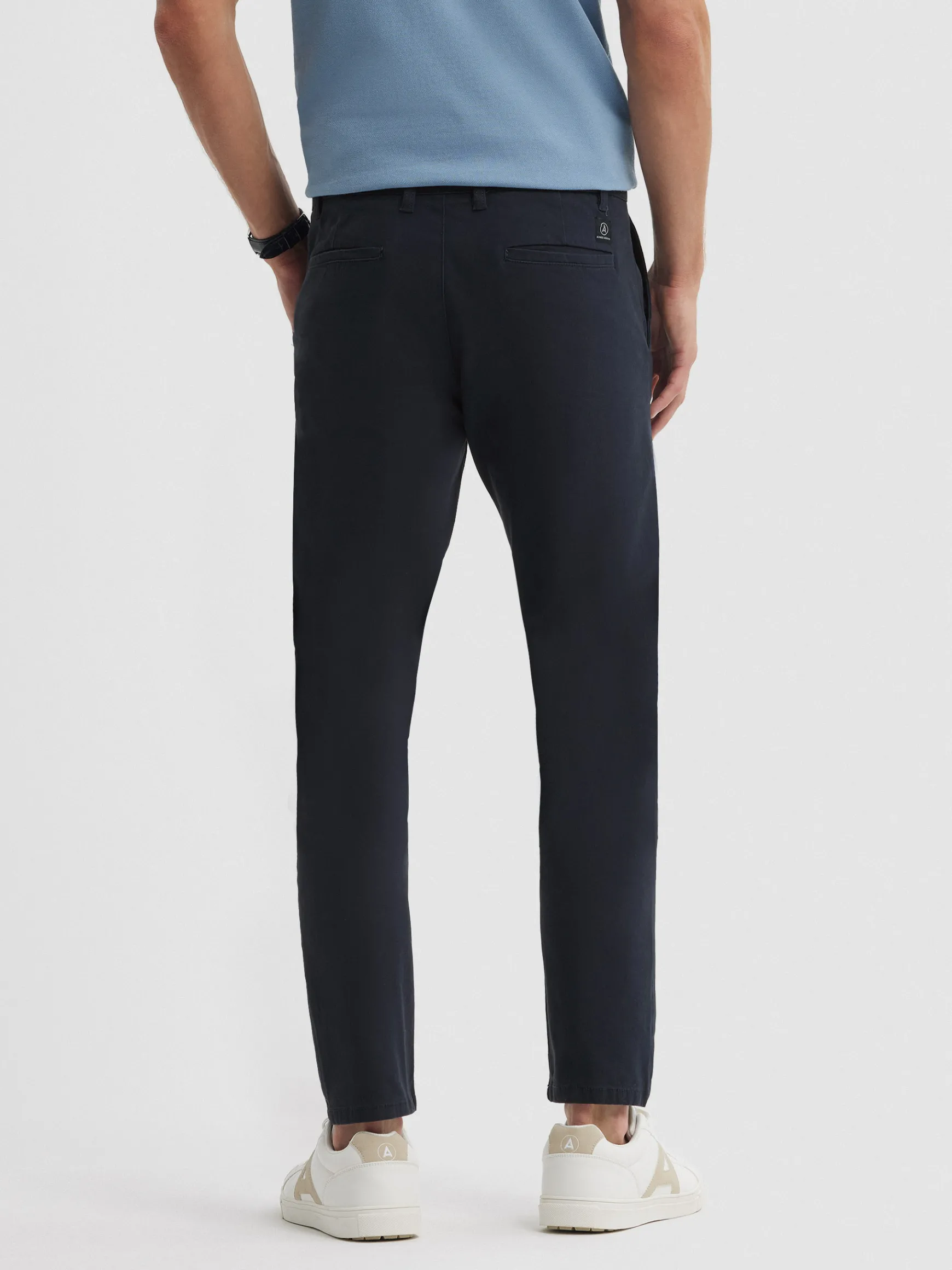 Alvaro Moreno Chino|PANTALON CHINO COMFORT Azul Marino