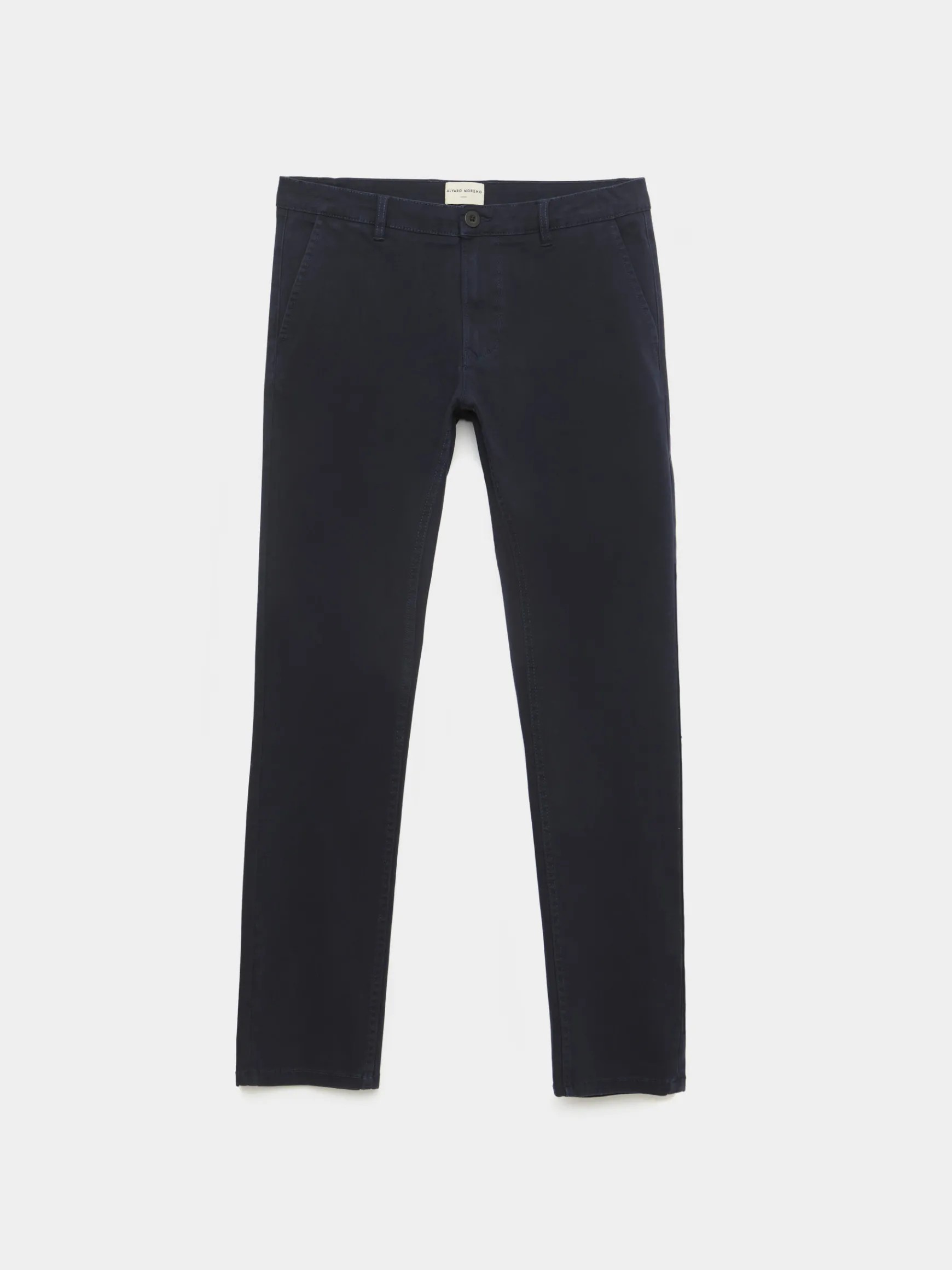 Alvaro Moreno Chino|PANTALON CHINO COMFORT Azul Marino