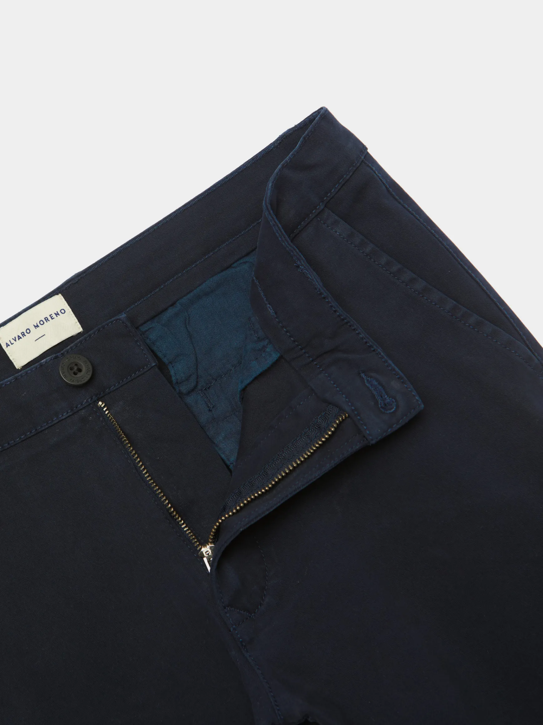 Alvaro Moreno Chino|PANTALON CHINO COMFORT Azul Marino