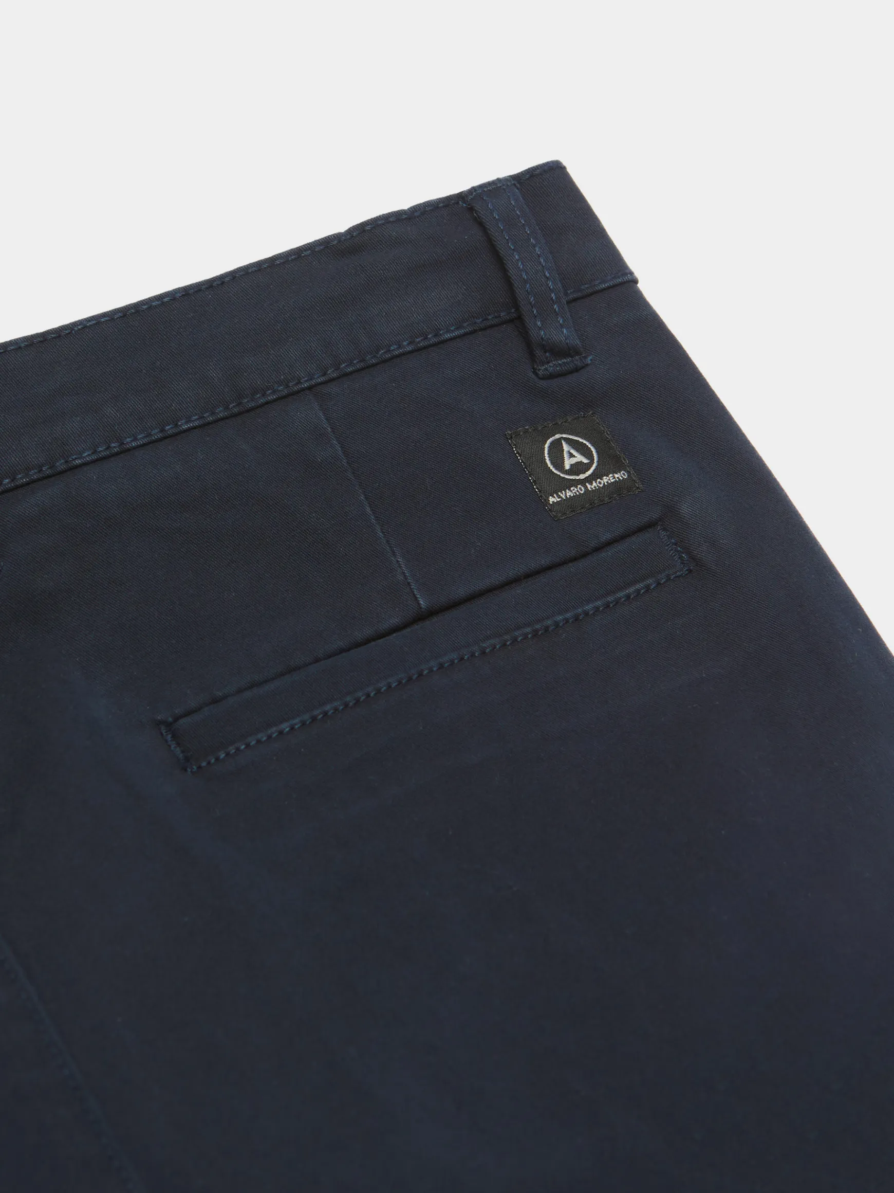 Alvaro Moreno Chino|PANTALON CHINO COMFORT Azul Marino