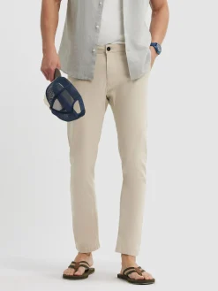 Alvaro Moreno Chino|PANTALON CHINO COMFORT Beige