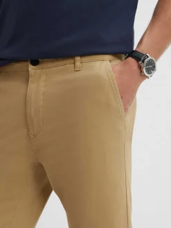 Alvaro Moreno Chino|PANTALON CHINO COMFORT Camel